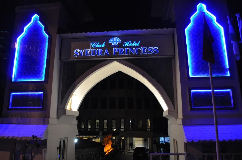 Syedra Princess Hotel 马赫姆拉 外观 照片